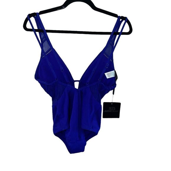 NEW JETS swimsuit by Jessika Allen Take the Plunge NWT 4 - Picture 7 of 9